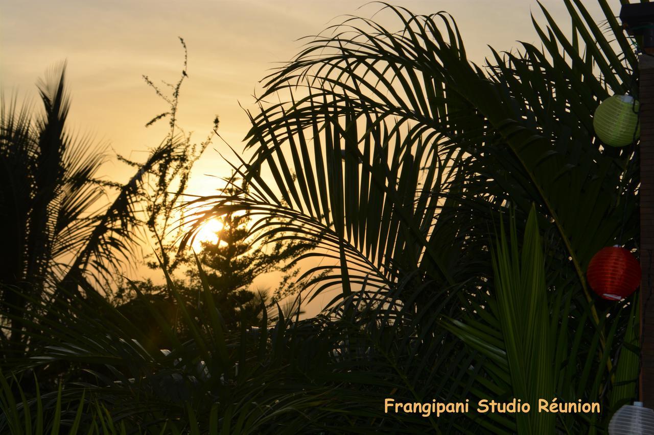 Ferienwohnung Frangipani Studio Reunion La Saline-Les-Bains Exterior foto